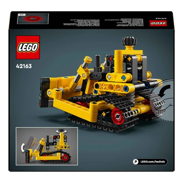 LEGO® Technic Ağır İş Buldozeri 42163 - Resim 3