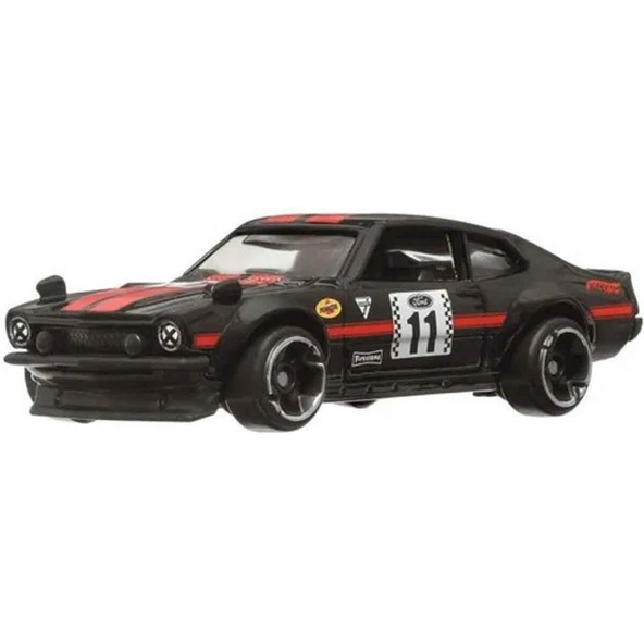Hot Wheels Vintage Tekli Arabalar Custom Ford Maverick HRT81-HRV09 - 4