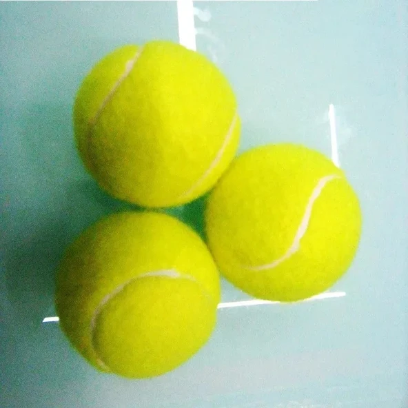 3lü Tenis Topu Antrenman Topu