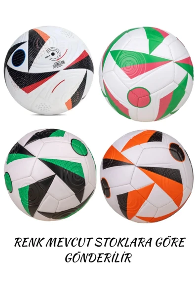 Avrupa Futbol Şampiyonası Maç Topu Kabartmalı Yüzey Halı Saha Çim Topu(BETON ZEMİNE UYGUN)+Pompa - 2