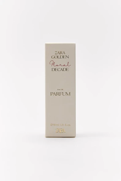 ZARA GOLDEN FLORAL DECADE EDP 30 ML İNDİRİMSEHRİ - Resim 2