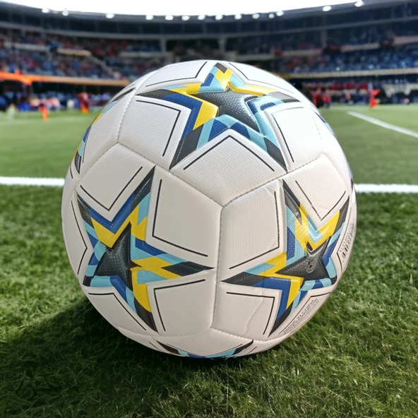 Şampiyonlar Ligi Kabartmalı Yüzey Futbol Topu Sert Zemin Halı Saha Futbol Topu - 2
