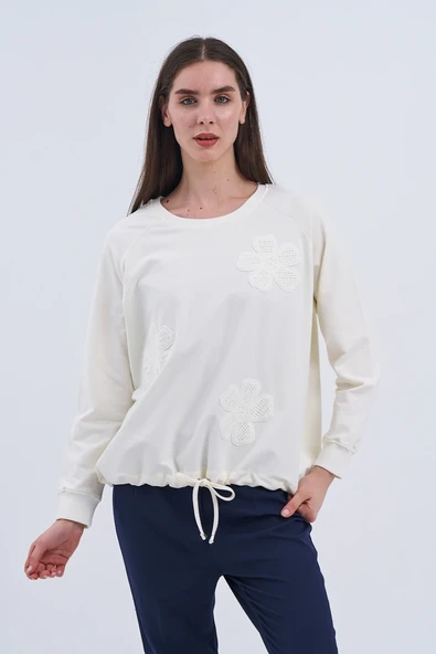 Trend Kadın - Modern ve Şık Sweatshirt - 6