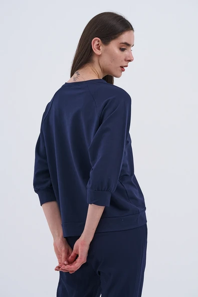 Trend Kadın Eğlenceli Ve Şık Sweatshirt - 3