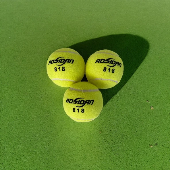 Antrenman Tenis Topu Pro Tenis Maç Topu 3 Adet - 3