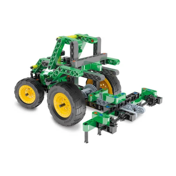 Clementoni Mekanık Laboratuvarı Tarım Ekipmanları 75082 - Resim 2