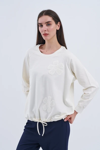 Trend Kadın - Modern ve Şık Sweatshirt - 8