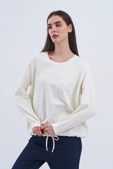 Trend Kadın - Modern ve Şık Sweatshirt - 7