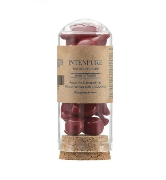 Intenpure Yıpranmış Saçlar İçin Onarıcı Saç Vitamini 10 Kapsül