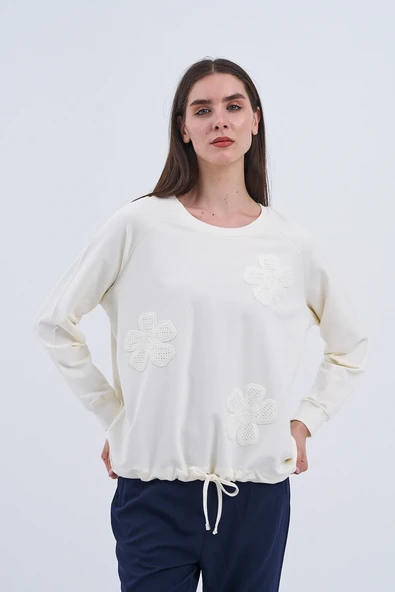 Trend Kadın - Modern ve Şık Sweatshirt - 10