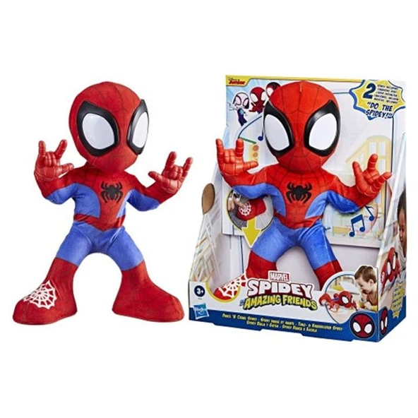 Spidey ve Muhteşem Arkadaşları Dance 'N Crawl Spidey F6722 ürün görseli 1