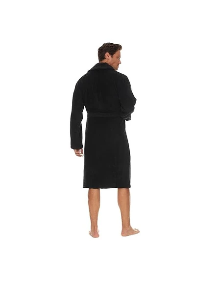 Pamuklu Bornoz Unisex % 100 Pamuklu Yüksek Kaliteli Bornoz - 6