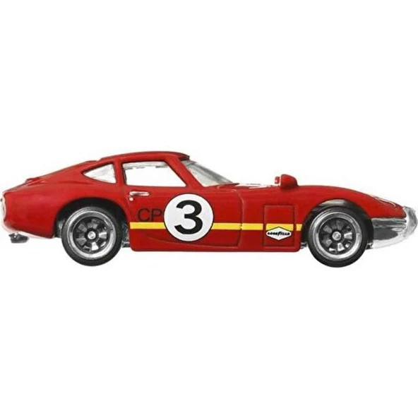 Hot Wheels Vintage Tekli Arabalar Toyota 2000GT HRT81-HRV07 - 3