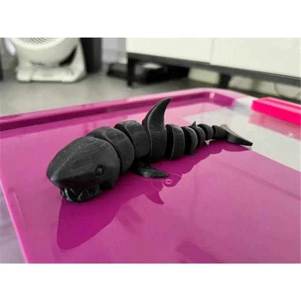 Köpekbalığı Oyuncak Flex Siyah - 3