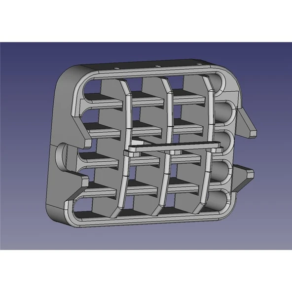 Renault Clio 2 Orta Havalandırma Izgarası - Resim 4