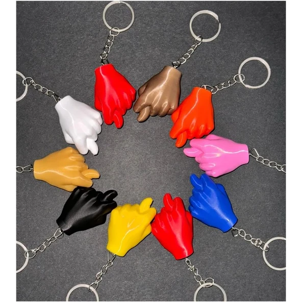 Nah Anahtarlık Jumbo Boy 5 Adet - Resim 5