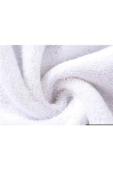 Pamuklu Bornoz Unisex % 100 Pamuklu Yüksek Kaliteli Otel Bornozu - 5