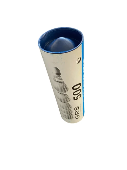 6 Adet Yüksek Kaliteli Badminton Topu Mantar Başlı Badminton Top Seti - 5