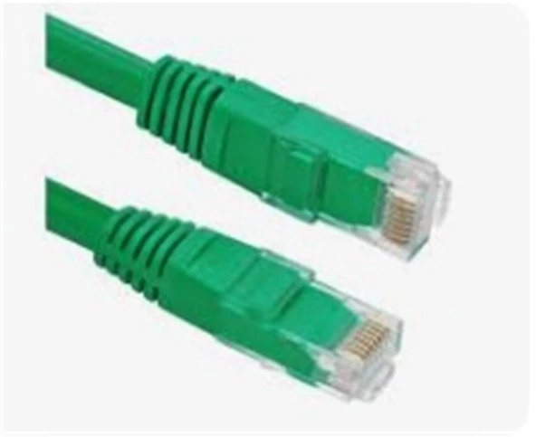 S-link Cat6 5 Metre Yeşil Utp Patch Kablo Ethernet Kablosu