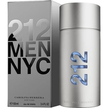 Carolina Herrera 212 Men Nyc EDT 100 ml Erkek Parfüm