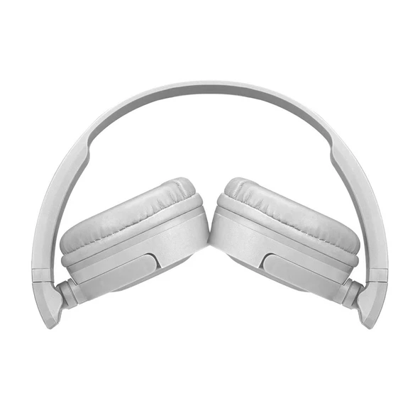 Asonic Beyaz TF Kart Özellikli Bluetooth Kulaklık - Resim 2