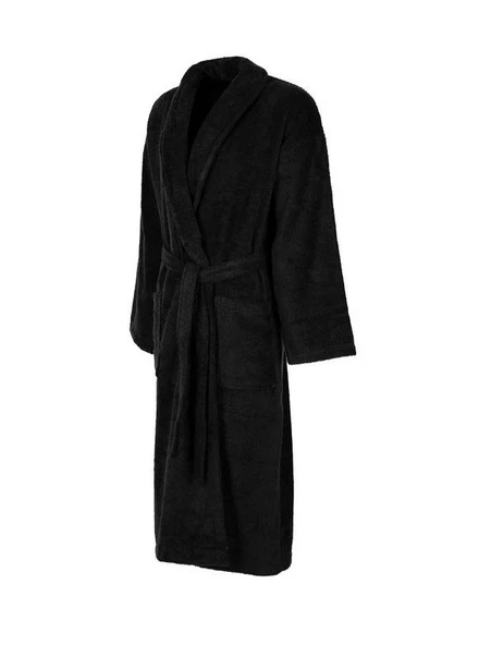 Pamuklu Bornoz Unisex % 100 Pamuklu Yüksek Kaliteli Bornoz - 2