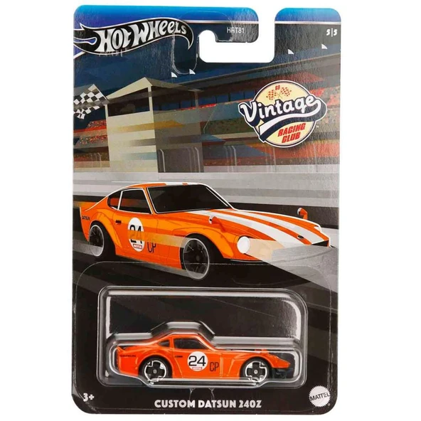 Hot Wheels Vintage Tekli Arabalar Custom Datsun 240Z HRT81-HRV10