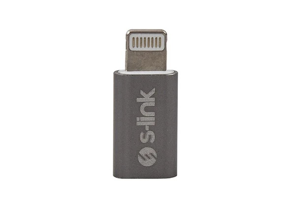 S-link MicroUSB 5pin F to Lightning M Çevirici