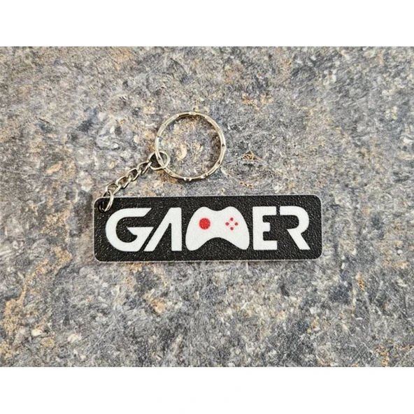 Gamer Anahtarlık 5 Adet
