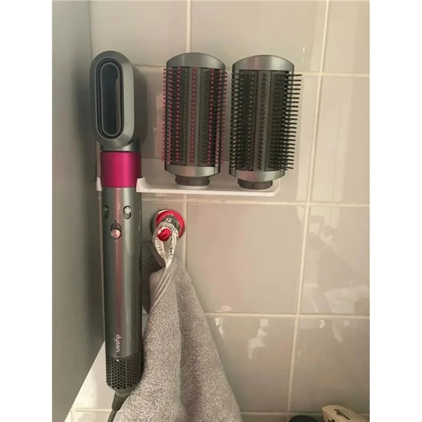 Dyson Airwrap Tutucu Standı 2 Slotlu Beyaz - 3