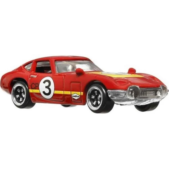 Hot Wheels Vintage Tekli Arabalar Toyota 2000GT HRT81-HRV07 - 2