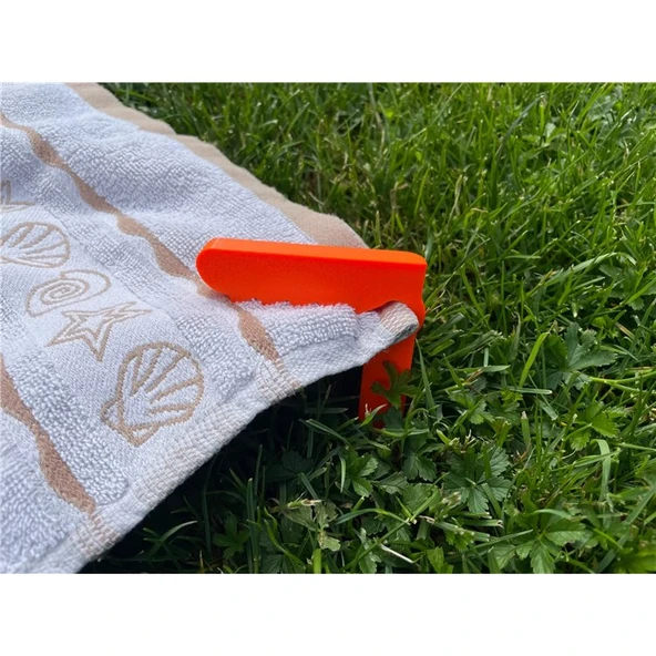 Plaj Havlusu Mandalı 4 Adet - Resim 3