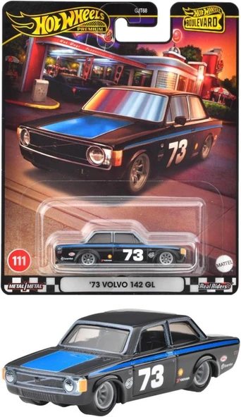 Hot Wheels Boulevard Premium Araçlar GJT68 - HRT79 73 VOLVO 142 GL