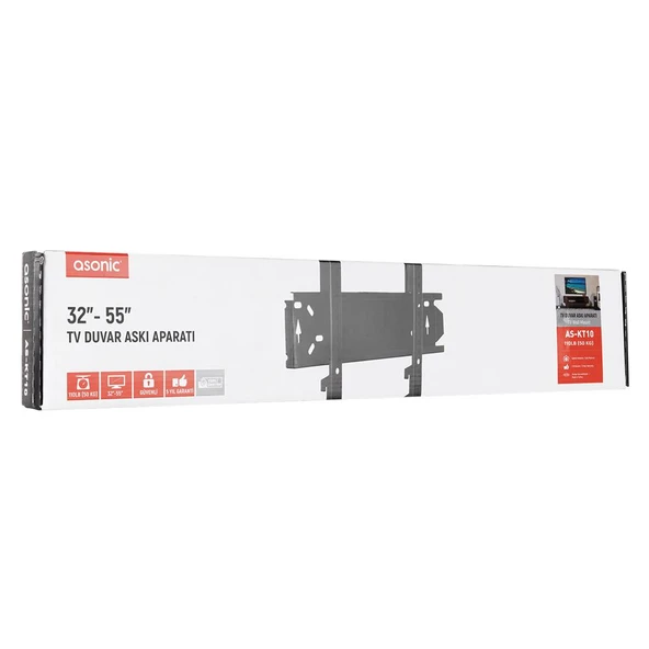 Asonic 32"-55" Lcd-Led TV Askı Aparatı - 2