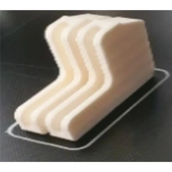 Buzdolabı Raf Tutucu 4 Adet - Resim 4