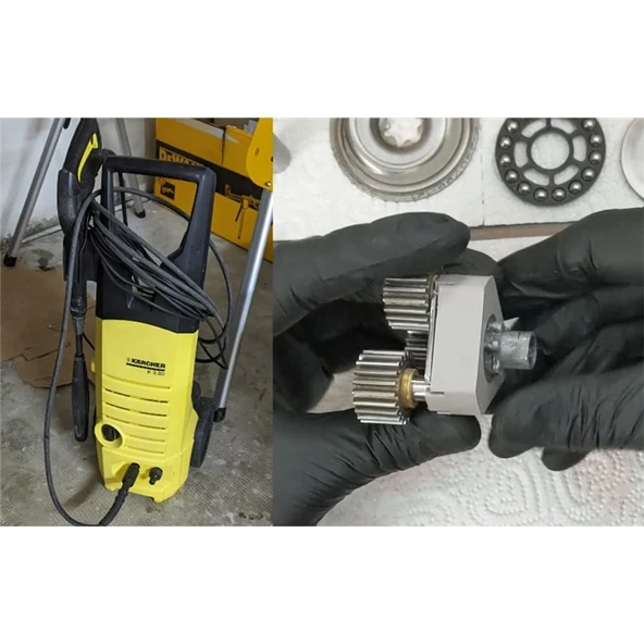 Karcher K3 Dişli Onarım Klavuzu - 1