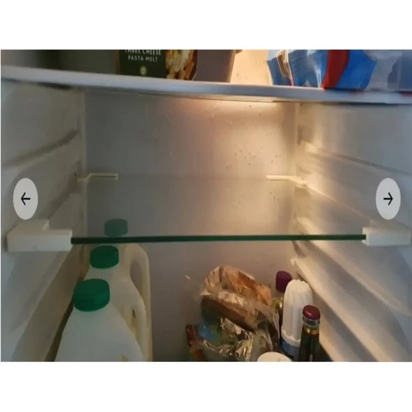 Buzdolabı Raf Tutucu 4 Adet ürün görseli