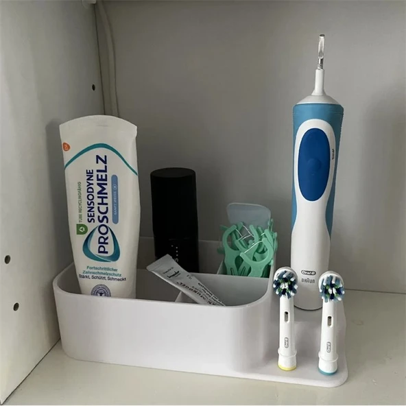 Oral-B Elektrikli Şarjlı Diş Fırçası Stand Organizer - 3