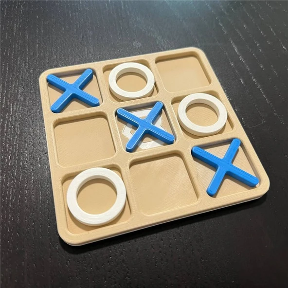 Tic Tac Toe Oyunu 3X3