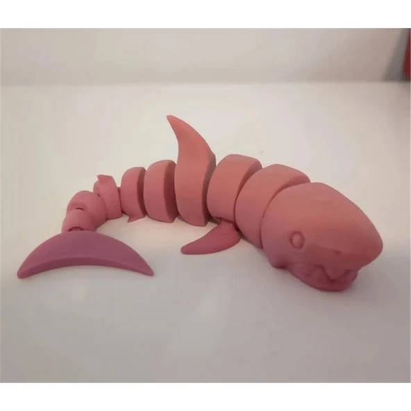 Köpekbalığı Oyuncak Flex Pembe - 2