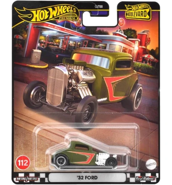 Hot Wheels Boulevard Premium Araçlar GJT68 - JFM94 32 FORD - 4