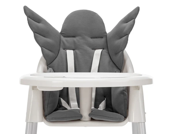 Wellgro Angel Melek Kanatlı Wings Çok Amaçlı Minder-Gri - 4