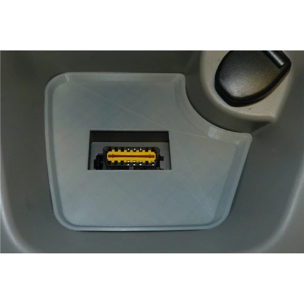 Renault Zoe Obd Kapağı - Resim 2