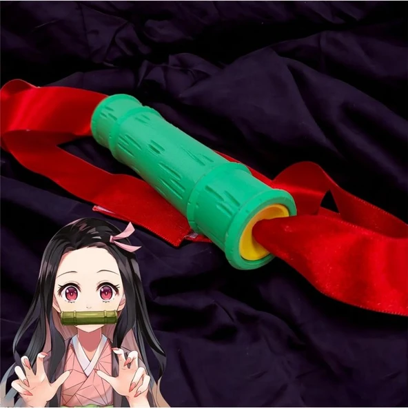 Anime Kamado Nezuko Cosplay Bambu - 3