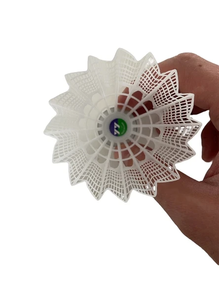 6 Adet Yüksek Kaliteli Badminton Topu Mantar Başlı Badminton Top Seti - 4