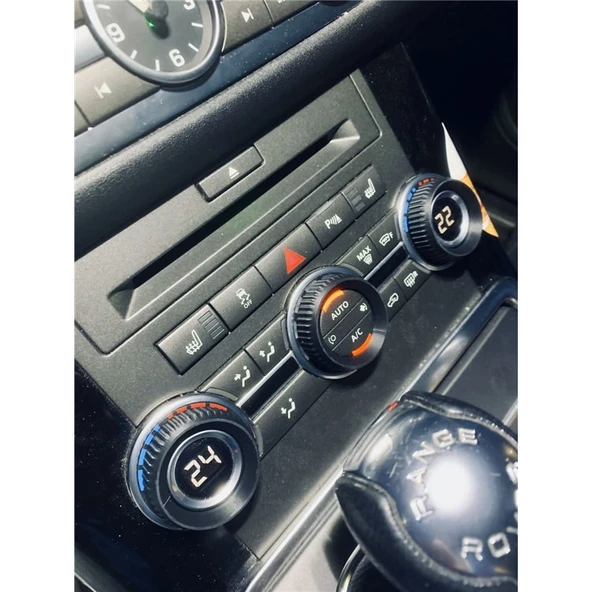 Range Rover Sport L320 Klima Düğmesi - Resim 4