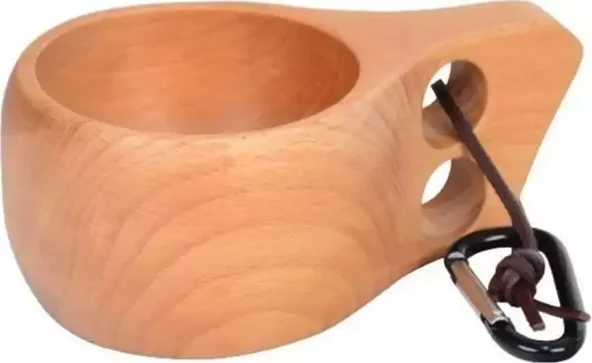 Ahşap Kamp Bardak & Ahşap Kuksa Bardak Kamp Ve Piknik Bardak Kupa