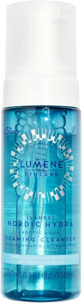 Lumene  Nordic Hydra Arctic Agua Kutup Kaynak  Suyu İçeren Temizleme Köpüğü 150 ml