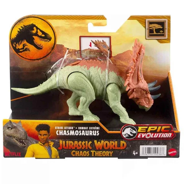 Jurassic World Hareketli Dinozor Figürleri Chaos Theory HLN63-HTK67