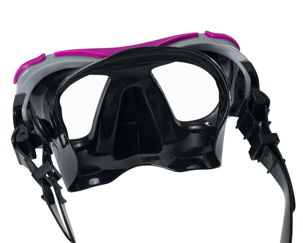Profesyonel Yüzücü Gözlüğü 24021 Bestway Maske Şnorkel Set ( 14 yaş üstü) - 5